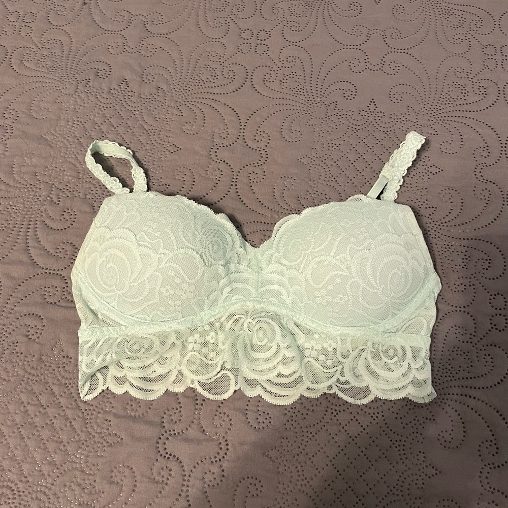VS lace bralette XS
